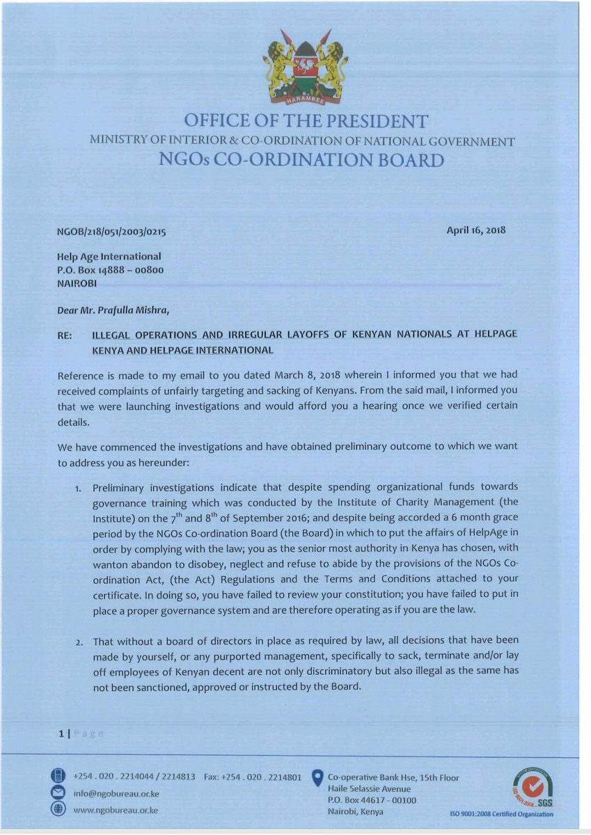 ThePublicist_KE's tweet image. Having expatriates working with no work permits is not right!

#IfikieMatiangi 
#JusticeForKenyans