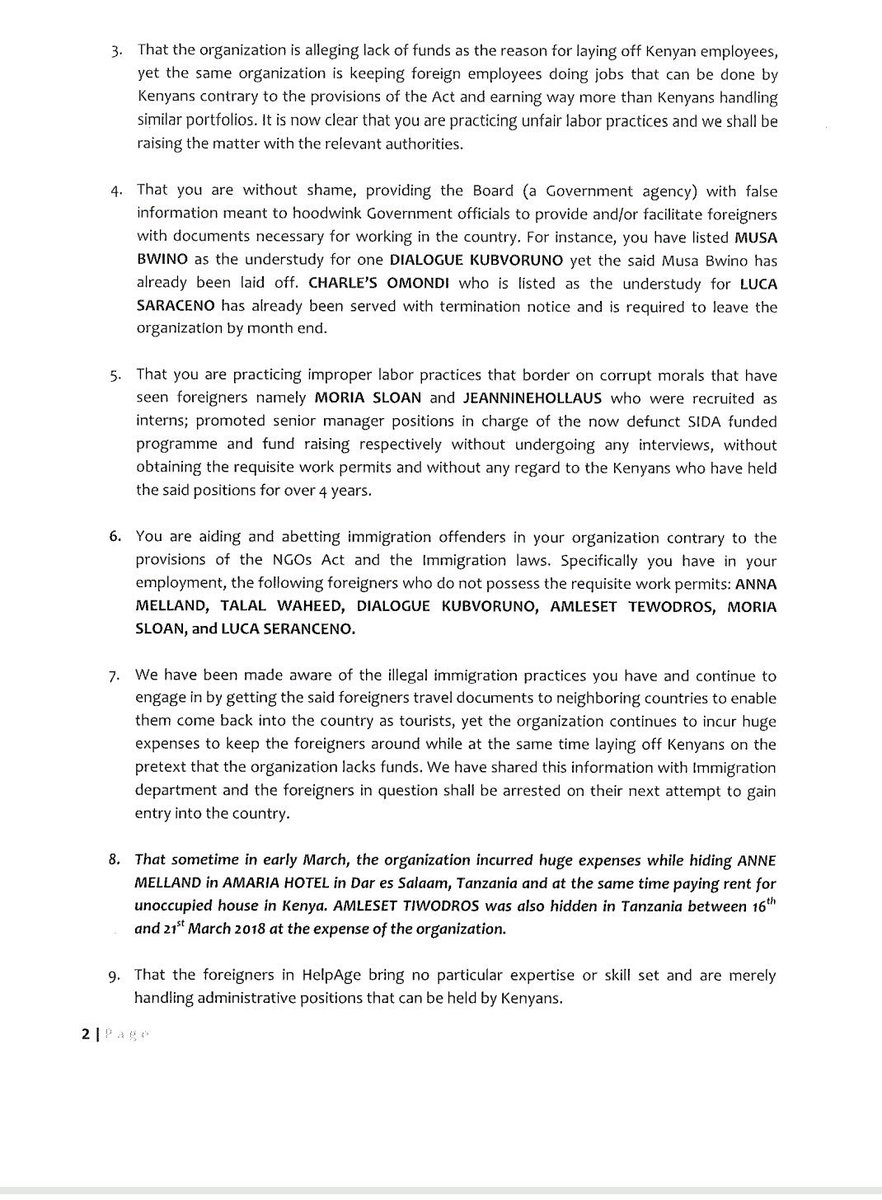 ThePublicist_KE's tweet image. Having expatriates working with no work permits is not right!

#IfikieMatiangi 
#JusticeForKenyans