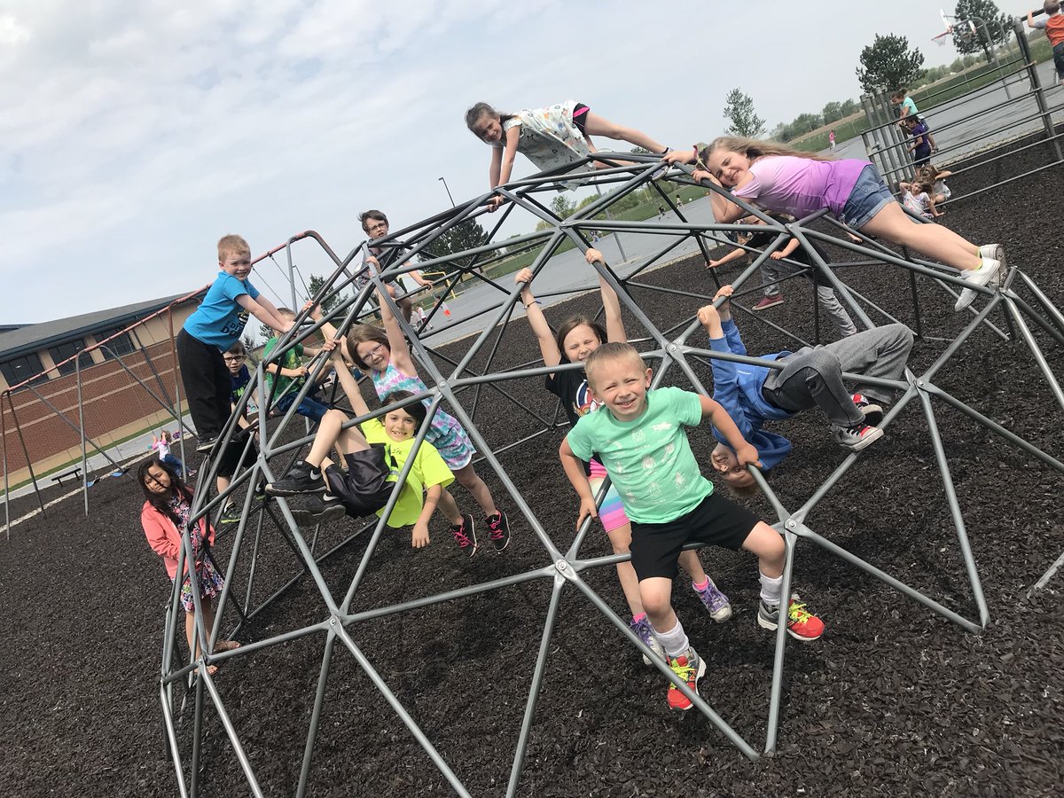 Recess fun!! #JBSrocks #growth4ALL #gcscpride