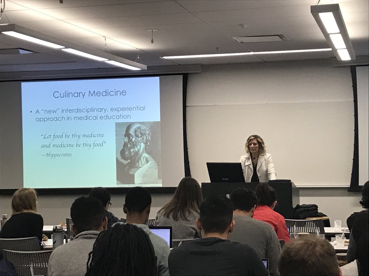SaraBuckelew's tweet photo. First @UCSF session in culinary medicine led by @AndreaGarber2 @UCSFChildrens https://t.co/gPqpLizTT4