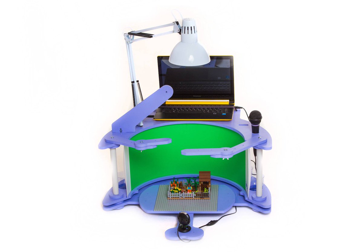 AnimaShooter's tweet photo. Meet another #downshooter stand to be runned by AnimaShooter software. #animationstand https://t.co/pdr9UrZeKS