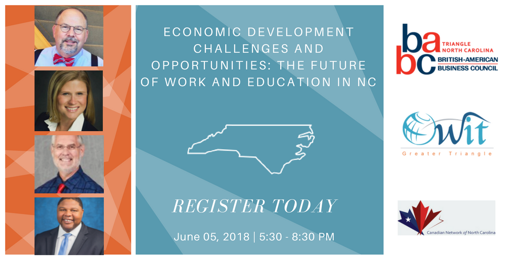 owitgt's tweet photo. Want to hear from some amazing speakers from @WGUNC, @NCState, UNCTV and @NCCommerce? Register today to attend Economic Development Challenges and Opportunities: The Future of Work and Education in NC | June, 05 | https://t.co/9Tu4pdcJcX https://t.co/X36G3jv1gU