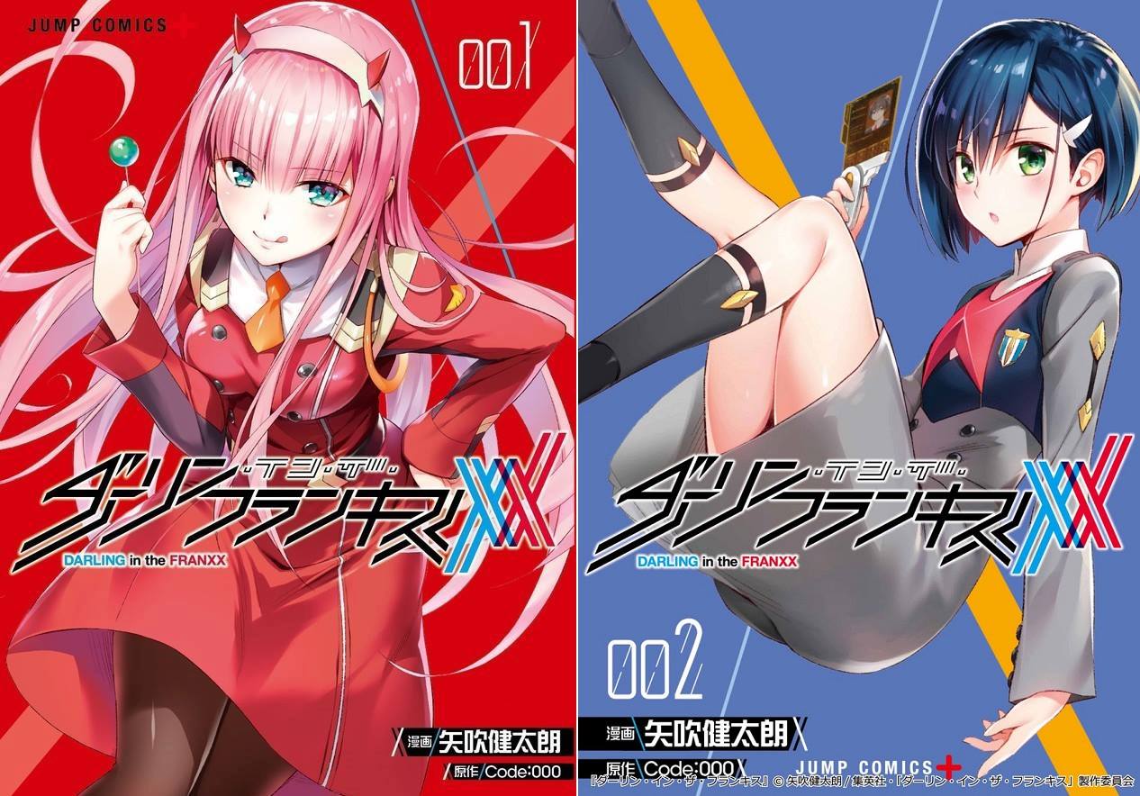 Darling In The Franxx Darlingfranxx Twitter