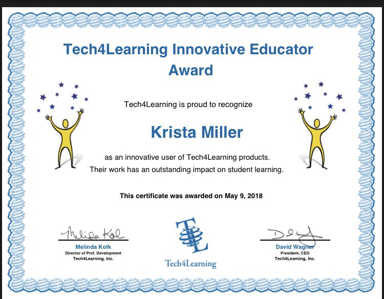 krista_miller's tweet image. I love using #wixie in my classroom!  Thank you - love my job!!! #tech4learning