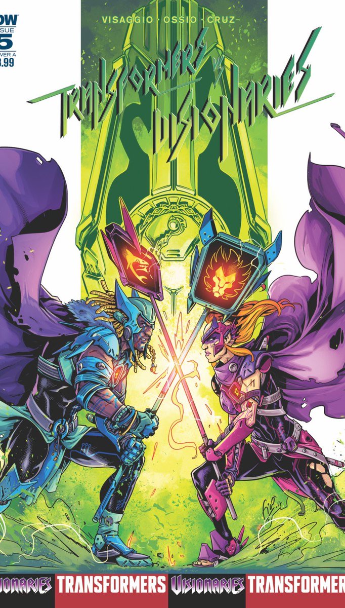 The limited series from <a href="/IDWPublishing/">IDW Publishing</a> concludes in glorious fashion bit.ly/2wqgtXE ✏️<a href="/OmegaX80/">M.S.D.</a> #Transformers #Visionaries #NCBD @MagsVisaggs