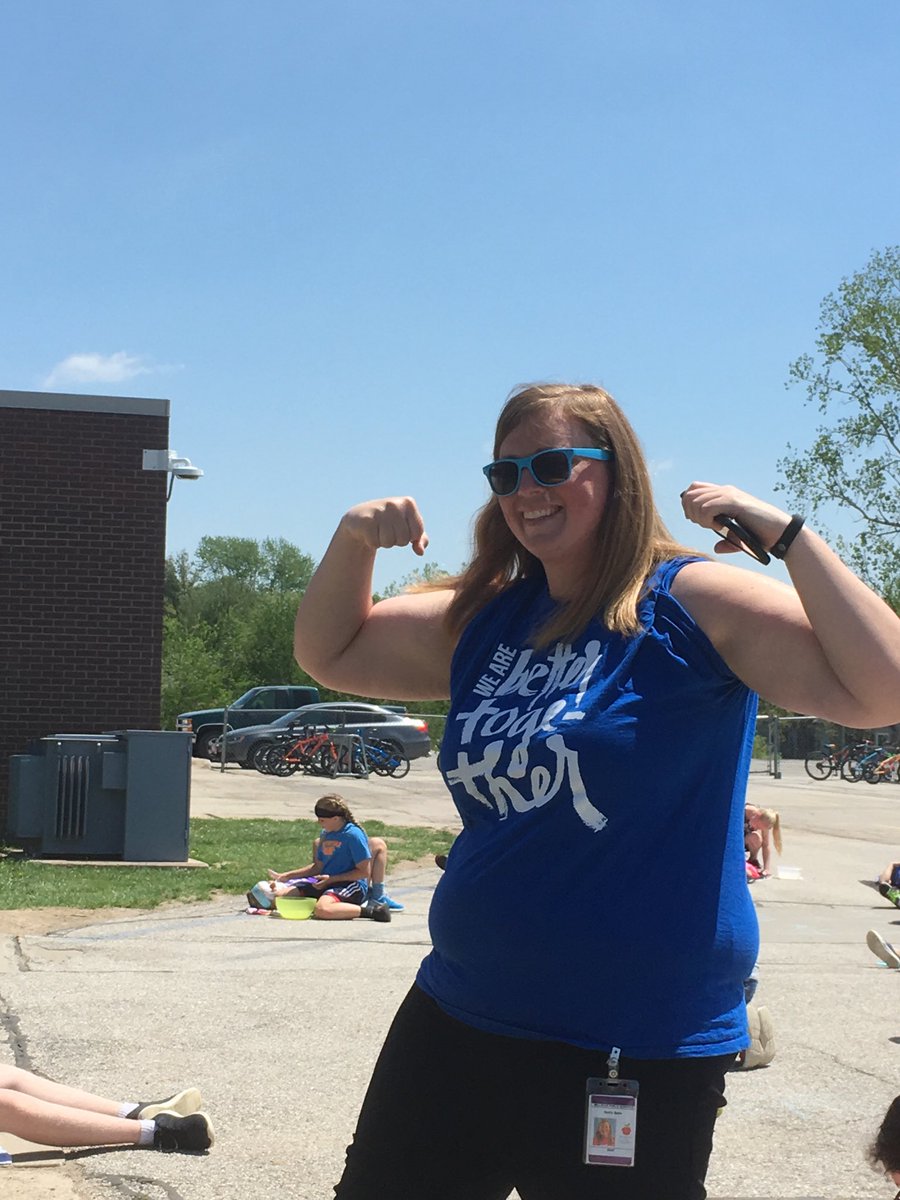 Suns out guns out!  #gingerpower #bps #prideofLL