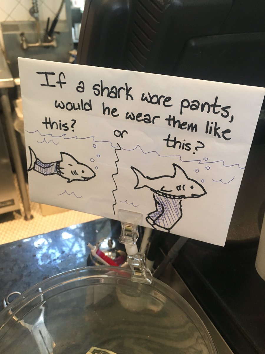 _radsy's tweet photo. They let me make the tip sign again https://t.co/j8ZFMAMNOU