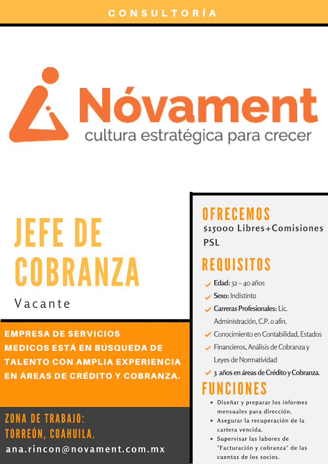 NovamentMty's tweet photo. Nováment #VACATES #jefedecobranza https://t.co/8BAsnOogOK
