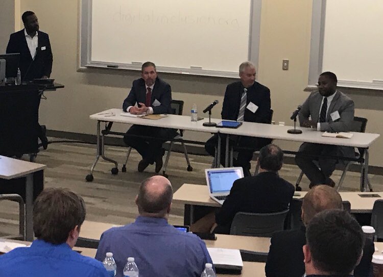 Today, we are attending the <a href="/icfinstitute/">ICF Global Institute</a> workshop in Dublin, Ohio to learn about best practices and the current trends in building Smart Cities and Intelligent Communities in Ohio. #icfinstitute #lovinglakewood #smart21