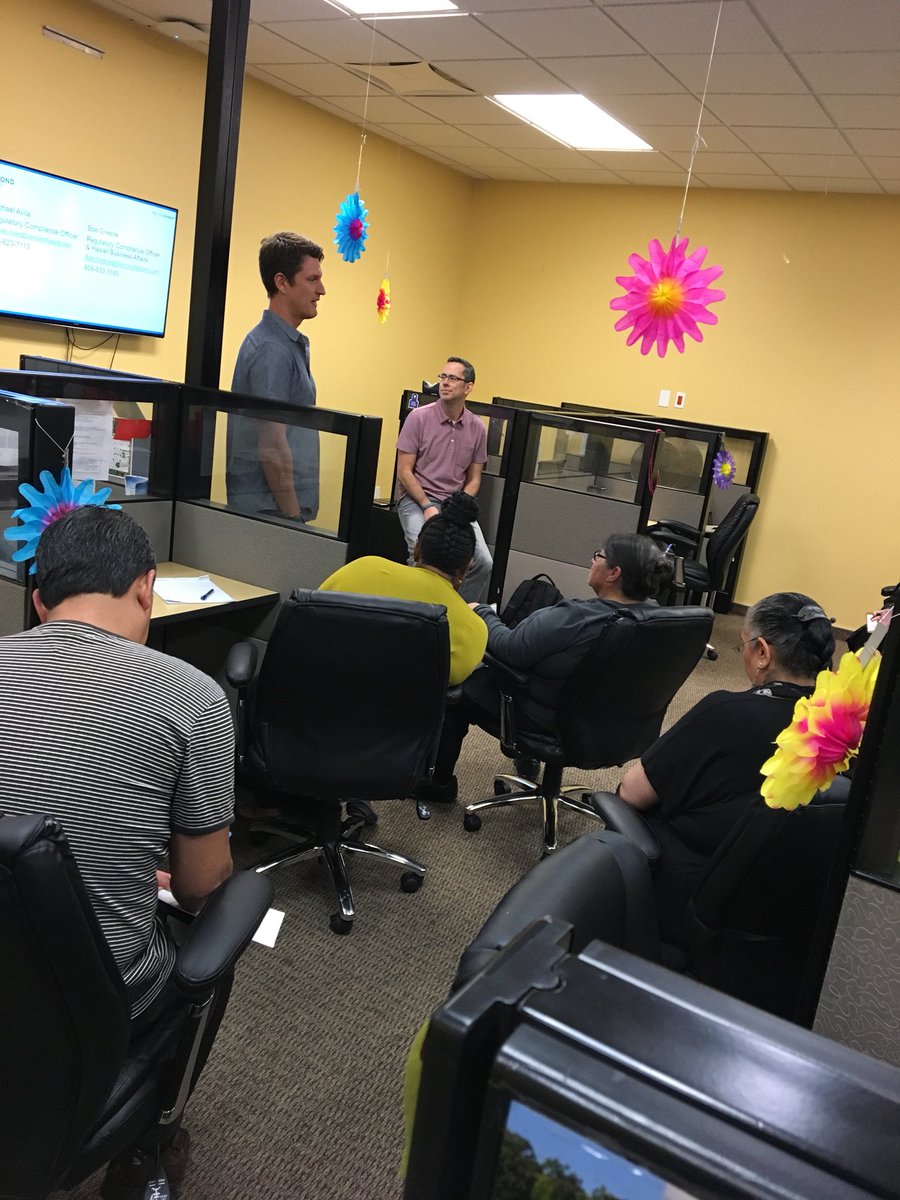 VeronicaB_SDMC's tweet photo. Regulatory Compliance Training in Costa Mesa Marketing. Always informative and much appreciated! #DiamondCompliance #Training #WorldClassOperations Thank you Mike and Boe! https://t.co/oEB20PPInd