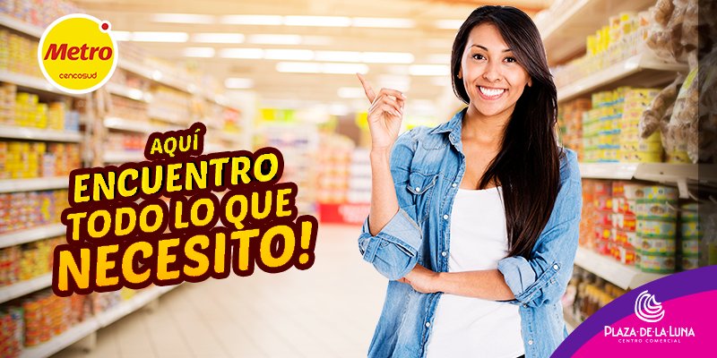 ¿Ya hiciste tus compras para la semana? Ven a Metro de Plaza de la Luna y encuentra los mejores productos a super precios.