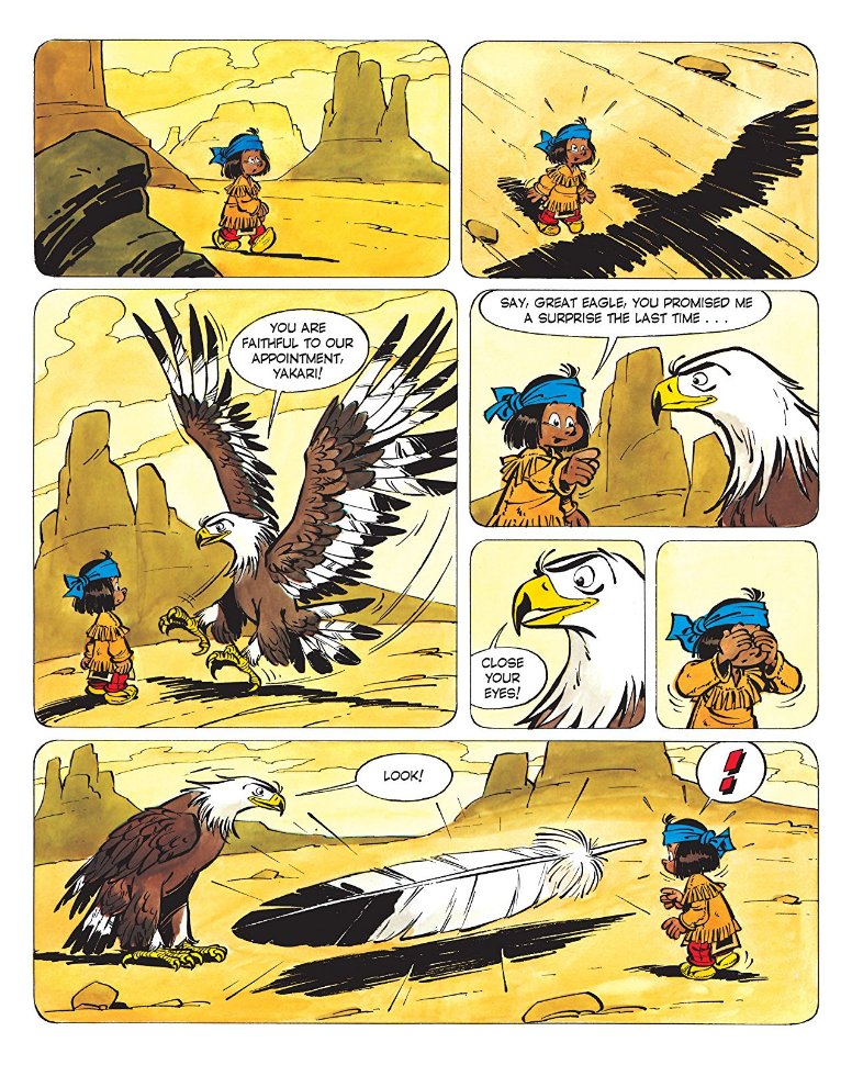 HISanDiego's tweet image. My childhood&apos;s favorite comic ! As an European, it allowed me to discover in a certain way a small part of the great and interesting American History. 
#yakari #baldeagle #Derib #Job #hisandiegodowntown