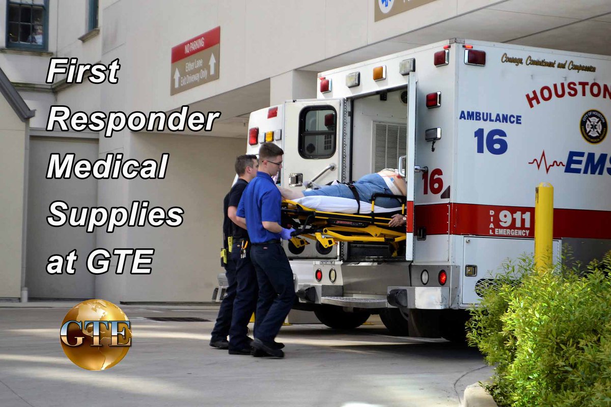 First Responder Medical Supplies • Global-Tec Enterprises global-tecinc.com/gte/h5cr7 #FirstAid #MedicalSupplies #EMS #EMT #Paramedic #Paramedics  #Dechoker #Transport #WoundCare #Burns #Childbirth #Emergency #EmergencyCare #FirstAidSupplies #FirstAidProducts