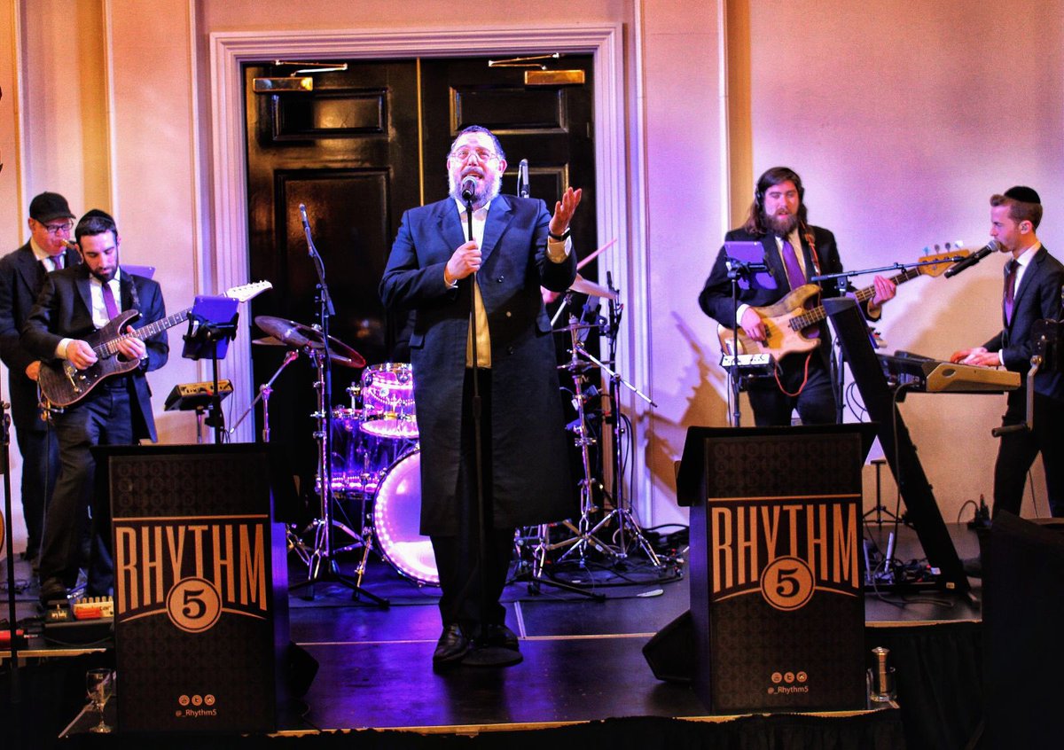rhythm5music's tweet photo. Crazy energy at last night's wedding in Lakewood ft. @ShaulyWaldner! #waterburystyle
โข
๐ท: @sonnshinemedia
โข
#GetIntoRhythm #FeelTheRhythm #RhythmOfTheNight #AllInOneRhythm #CantStopTheRhythm #Rhythm5 #take5 #TheBoysInPurple https://t.co/J12EziAGLJ