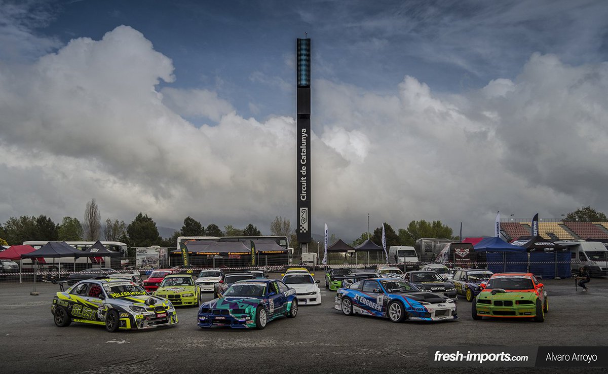 Freshimports's tweet photo. 😱 Un fin de semana emocionante y un momento soñado para muchos el poder derrapar en este templo del motor. ¿Estuviste allí para verlo? 🚗💨

https://t.co/ZBayZOL6a3 https://t.co/uGTyFYEso8