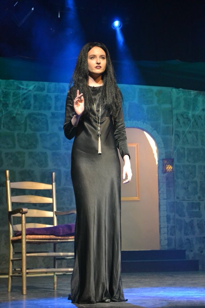 RYTheatre's tweet photo. ONE DAY TO GO! #AddamsFamily #RYT #RiversideYouthTheatre #GetYourTickets #Sunbury https://t.co/Ijuo61sLDD