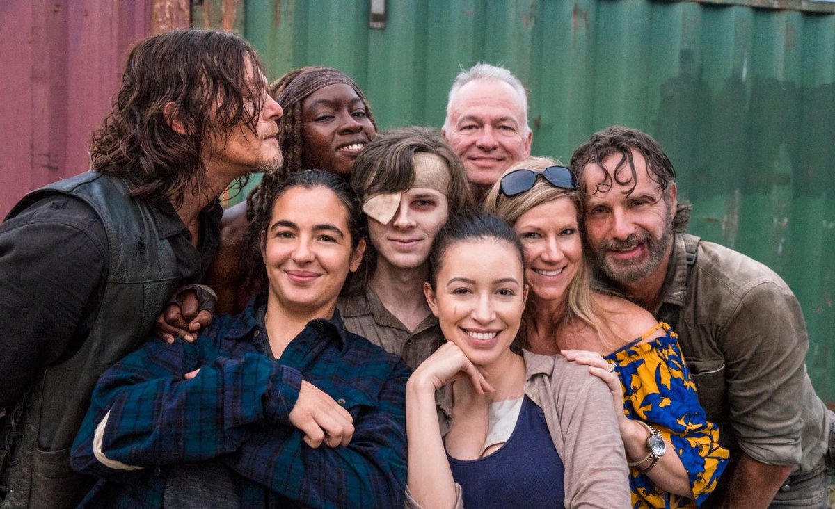 Family forever. ❤️ #TWD