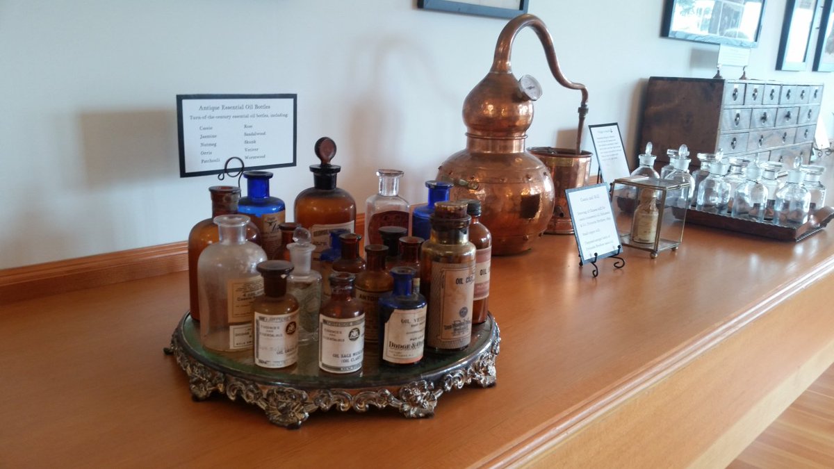 AftelierPerfume's tweet photo. Stoppered In Glass: “I want to share this other world I’ve found, of magic, history, scent &amp; sexuality,” says Aftel. Bottled-up in her backyard, her other world beckons — The Aftel Archive of Curious Scents.”
Stellar feature by @BCCVoice! 🙏💜🏛📷📰 https://t.co/QrKyhuUJY2 https://t.co/CYkUqOQzq5