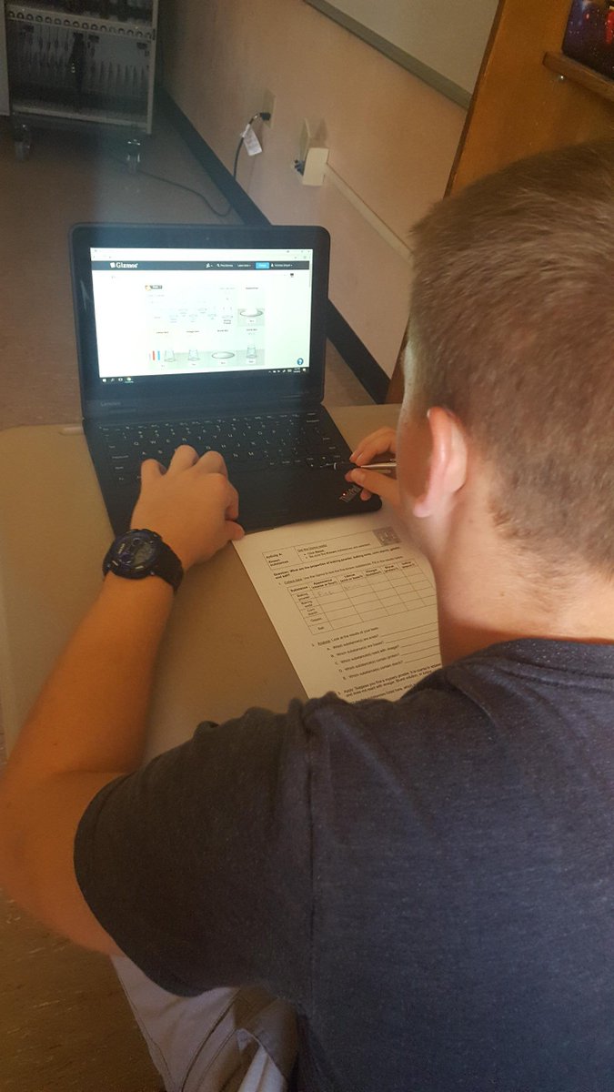 libby_diehl's tweet image. Ss in Ms. Kaser&apos;s Biology classes are using @ExploreLearning #Gizmos Mystery Powder Analysis Lab to identify substances found at a crime scene @SRHS_SHARKS @IT_SDIRC #SPARK_IT