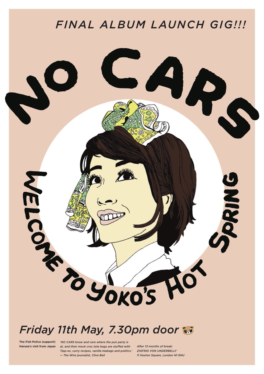 This Friday! Yay! 
#gig #albumlaunch #livemusic #band #japanesegirl #japband