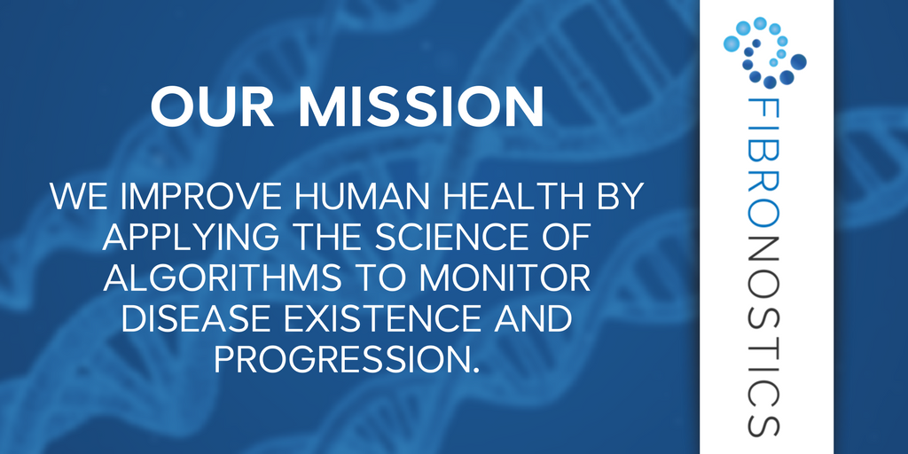 fibronostics's tweet photo. Our mission is to improve Human #Health by applying the science of algorithms to monitor disease existence and progression. #noninvasiveliverdiagnostic #livertest https://t.co/o3gFDAicm4