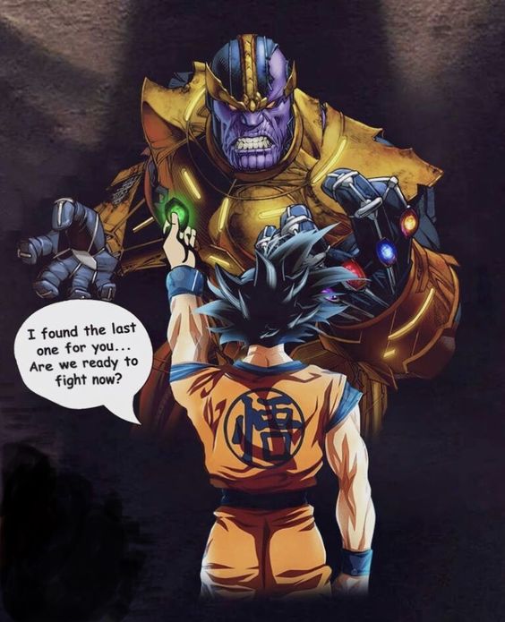 PokeMasterShop's tweet image. Hey guys i found some thing for DBS fans.
and this thing is a lit thing as it was already planed before 1000000000 years ago  greater fight than avengers 😍😍😍😍😍😍😉😉😉😉😉😉.
Like and RT
#DBS #GokuvsThanos #dbstation