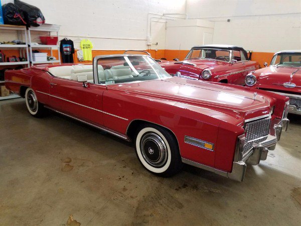 arnoldclassics's tweet image. 1976 Cadillac Eldorado Convertible  with 4,900 original miles - mailchi.mp/ff724e9208d5/1… An Iconic Automobile