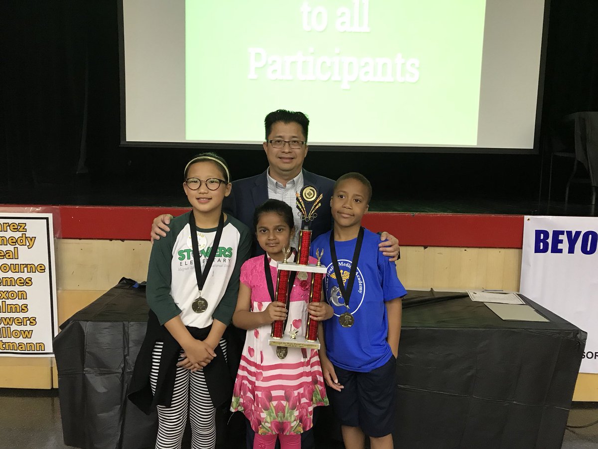MrEricVieira's tweet photo. Some photos from our #ABCMathBee ๐ We had 3 Co-Champions who answered every question correctly! Thanks to our partners from @SwunMath https://t.co/0AfEbCs0T5