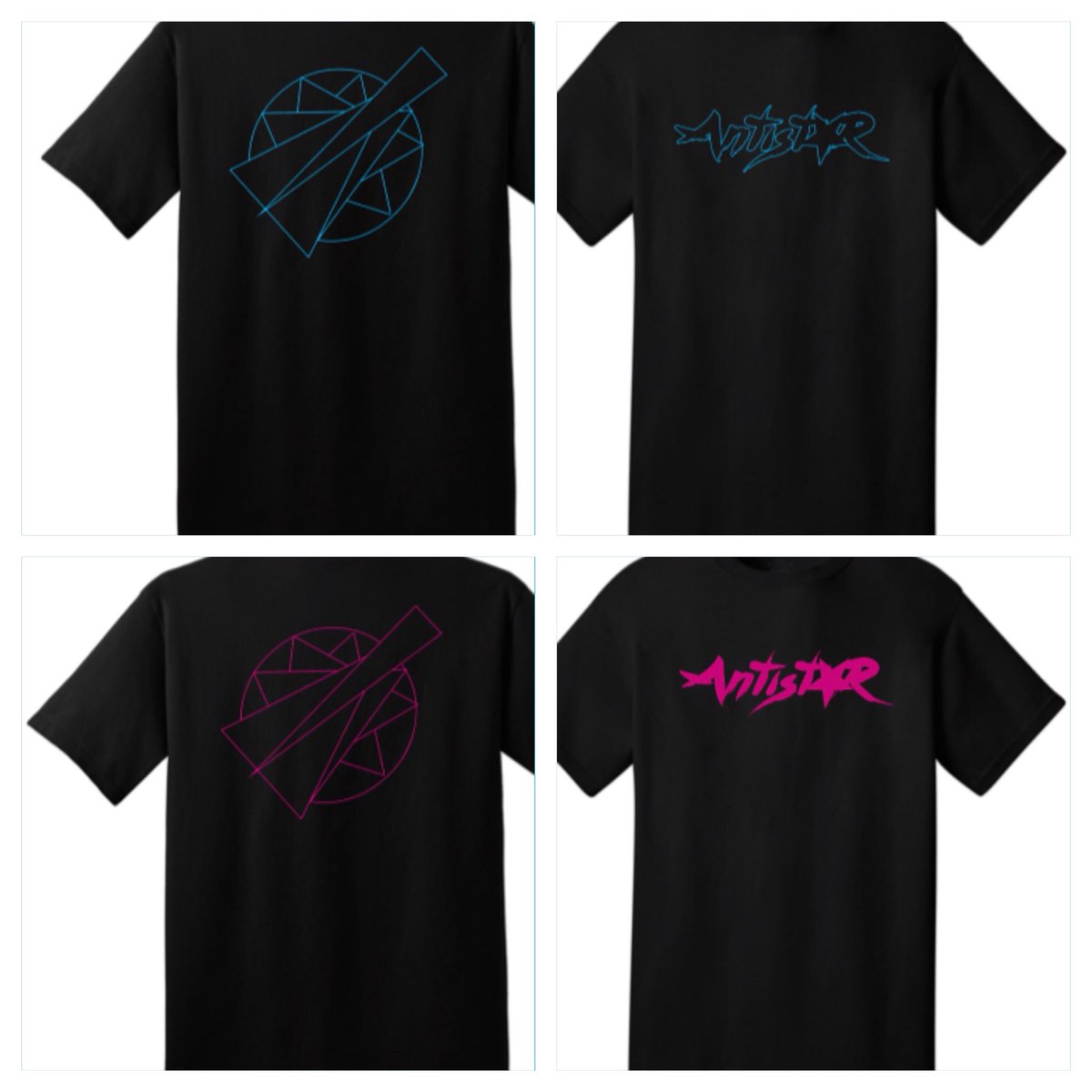 ANTISTARband's tweet photo. New swag https://t.co/mw5eBBiwdD