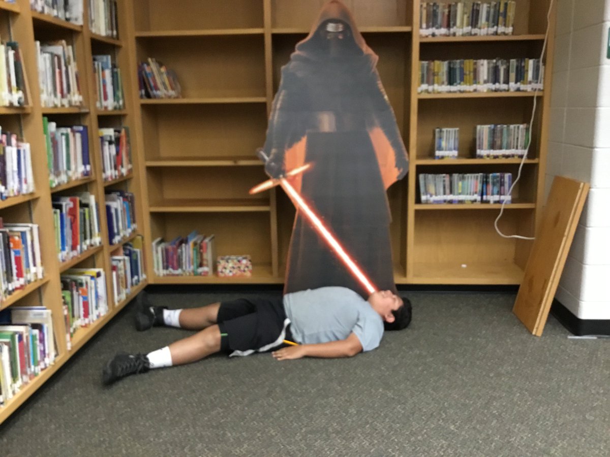 NMSLibraryATeam's tweet image. Still celebrating Star Wars