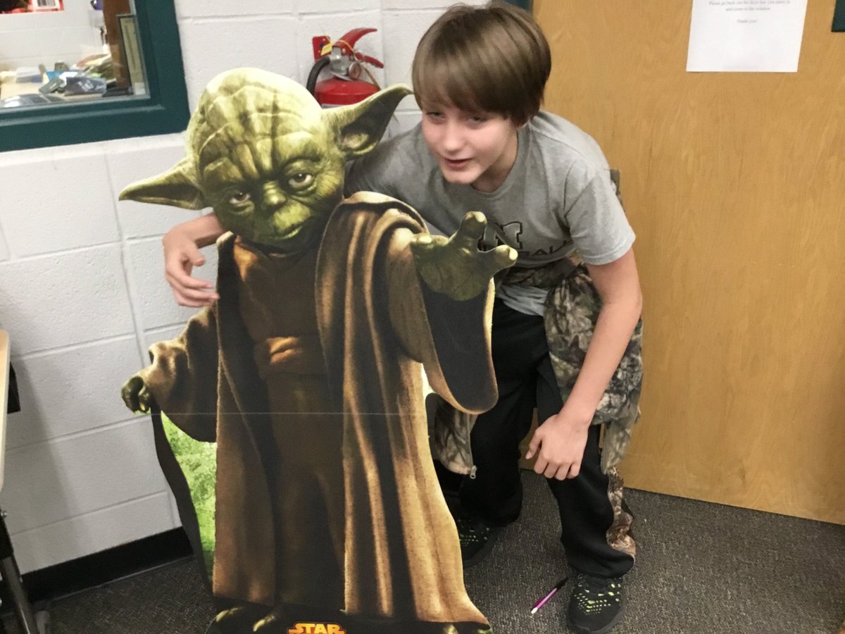 NMSLibraryATeam's tweet image. Still celebrating Star Wars