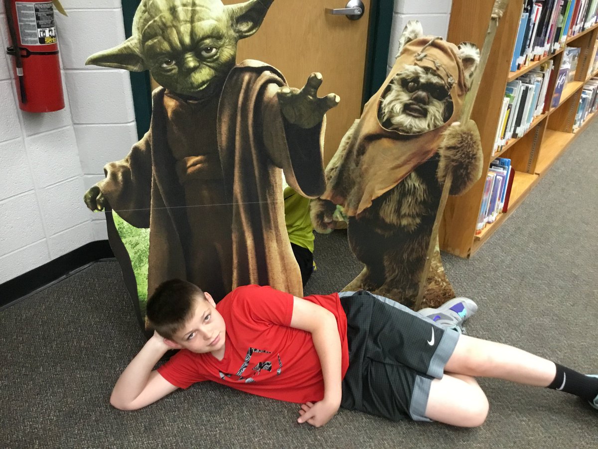 NMSLibraryATeam's tweet image. Still celebrating Star Wars