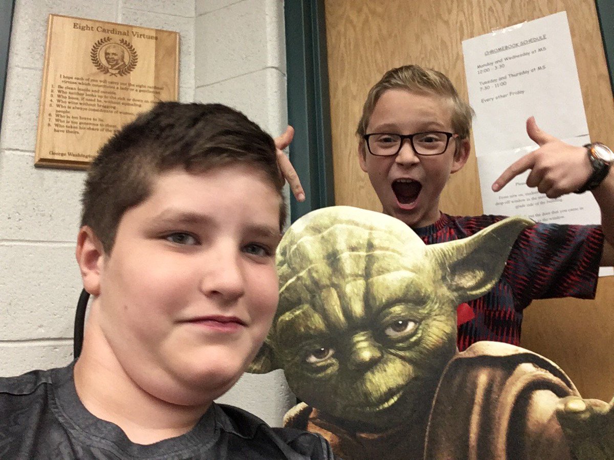 NMSLibraryATeam's tweet image. Still celebrating Star Wars