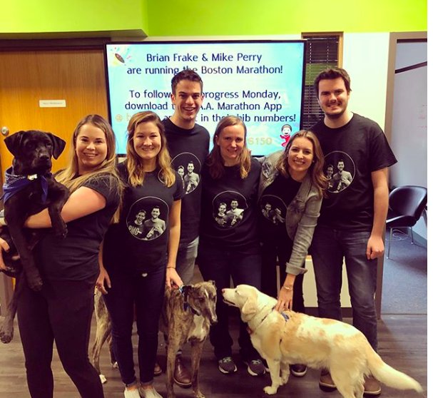 Have you always dreamed of working with friendly (and some furry) faces like these? GOOD NEWS! We're hiring for tons of open roles in fun areas like analytics, recruiting, HR, and engineering. Check them out: cogolabs.com/careers