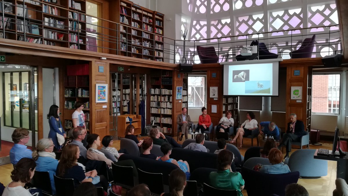 ifru_london's tweet photo. "One way to convey tolerance and acceptance of different cultures across Europe is art." A special talk on 🇪🇺citizenship #DrawingforEurope &amp; #fabricofcitizenship with #KalypsoNicolaïdis @MarianneMgn @AlexChavarot #AlexanderKnigge &amp; #AxelScheffler https://t.co/t2WHn0zmde