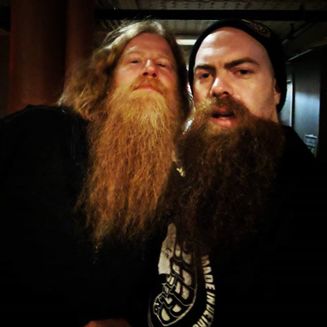 When you find the other guy at the bar with a bomb beard #theforceisstrongwiththisone