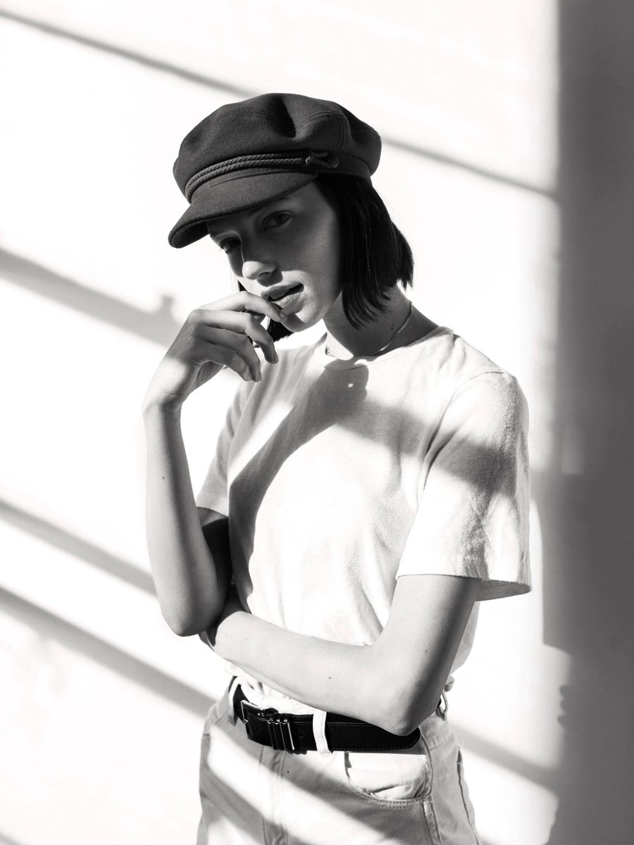 little burgundy hats