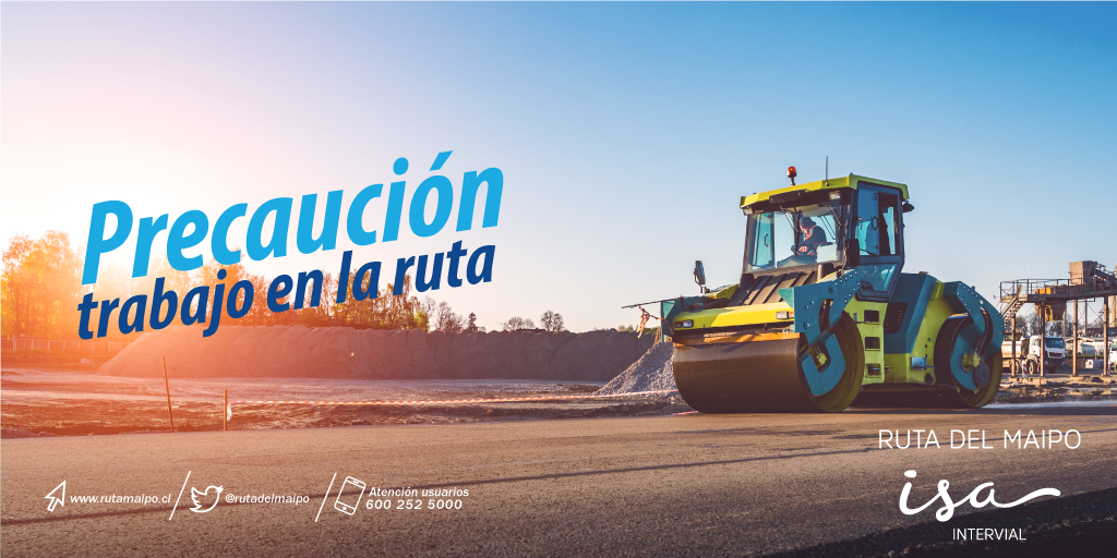 rutadelmaipo's tweet photo. ⚠️ATENTOS! Mantenemos #TrabajosViales en sector San Francisco de Mostazal, km 63 al 64 dirección sur por #Ruta5Sur, ocupando pista izquierda. Reduzca velocidad y respete señalización. @biobio @reddeemergencia @Red_OHiggins @Cooperativa @COPSACHILE @mop_chile https://t.co/7sM79eSRUW