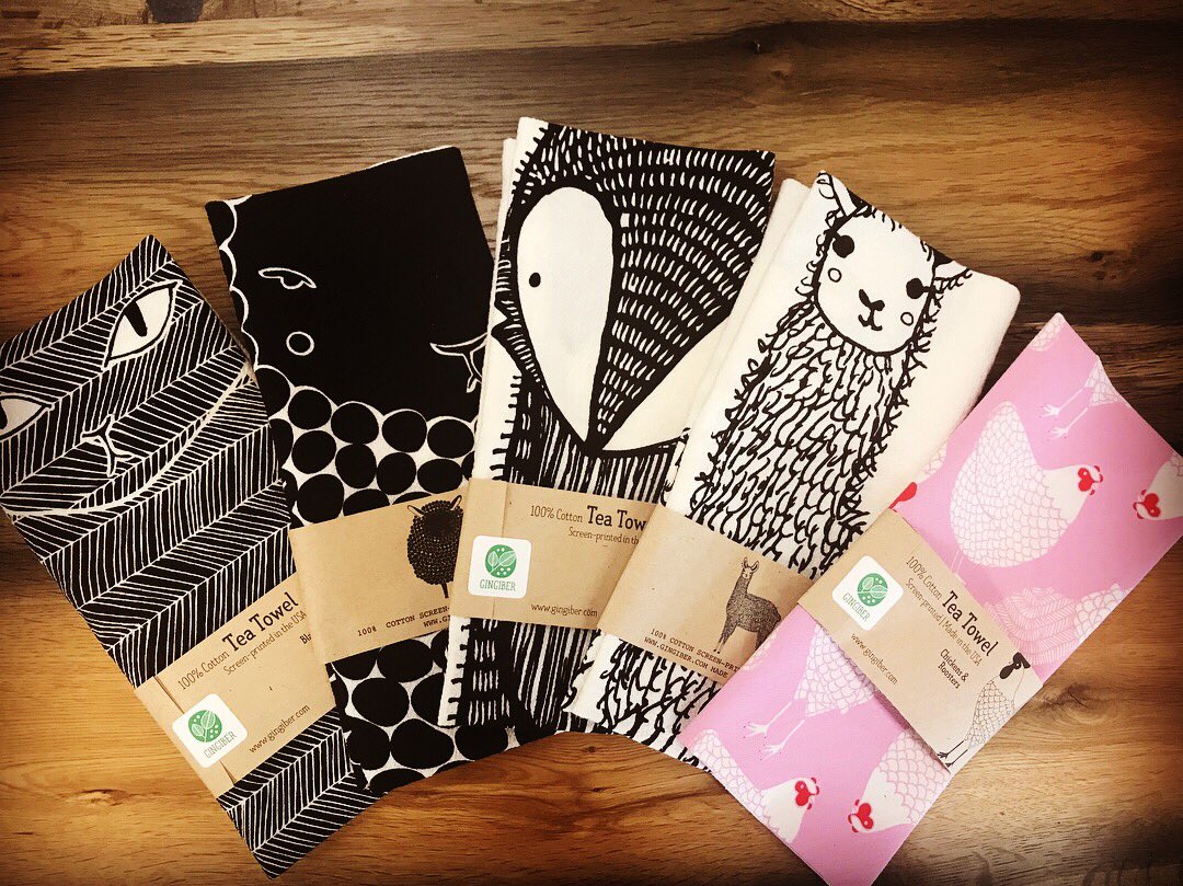 Essential_Goods's tweet image. New tea towels, totes, cards, prints, notepads and journals are now in by Gingiber! #gingiber #print #stationery #teatowel #totebag #journal #notepad #shoplocal #essentialgoods #downtownlawrence #unmistakablylawrence #lfk