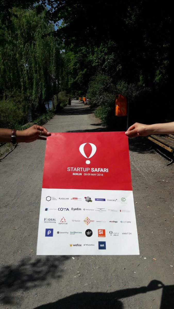 Startup SAFARI Berlin tweet media