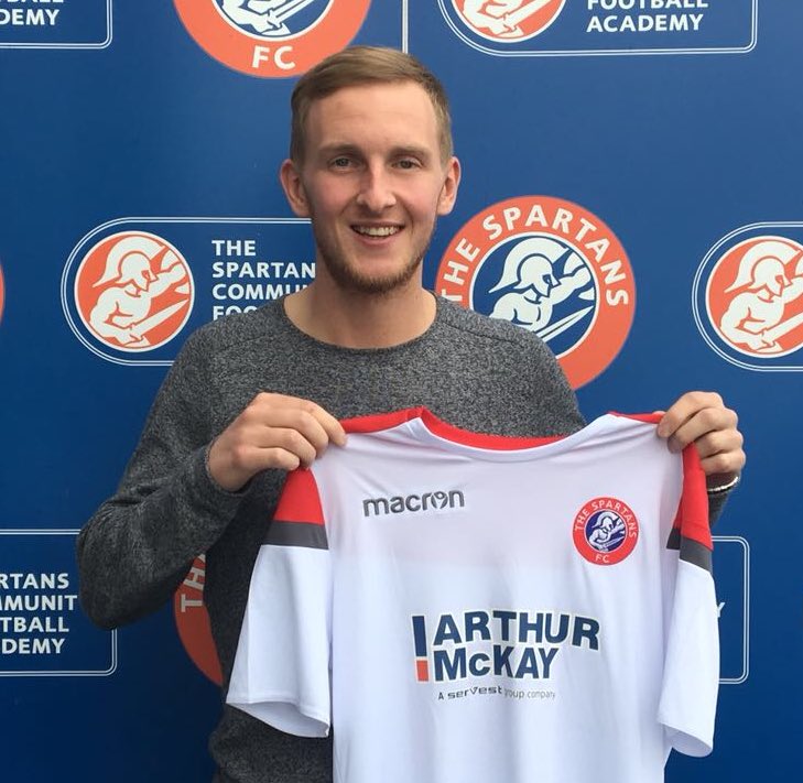 Taking it to the Max! We're chuffed to bits in announcing that <a href="/maxiboy1990/">Scott Maxwell</a> is staying at Ainslie Park next season 👏.  With 83 appearances &amp; 14 goals to date, Scott was a pivotal part of our title winning side.