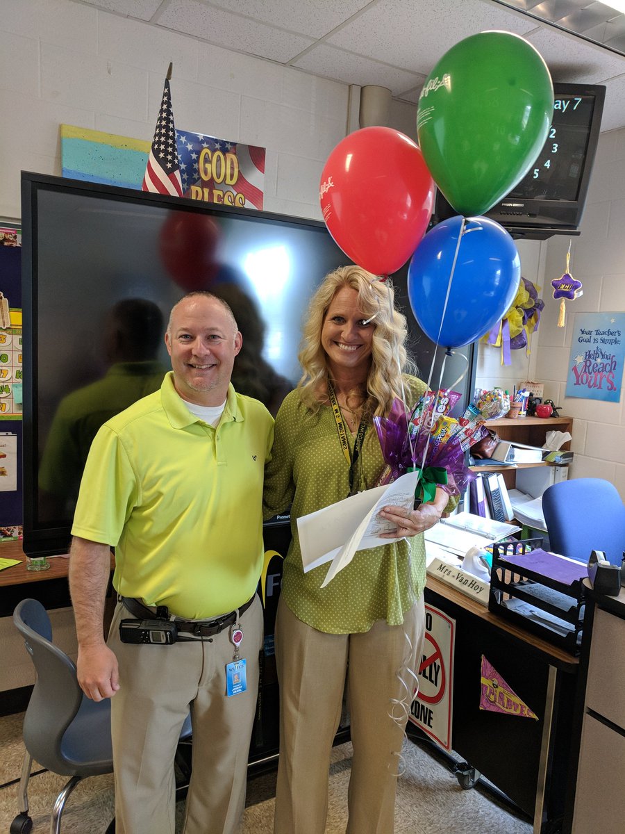 CFAPeaceHaven's tweet photo. Rock Star Teachers during teacher appreciation week. @mustangnation01 @wsfcs The Special Children School and Children's Center https://t.co/p6ViUdWKyC