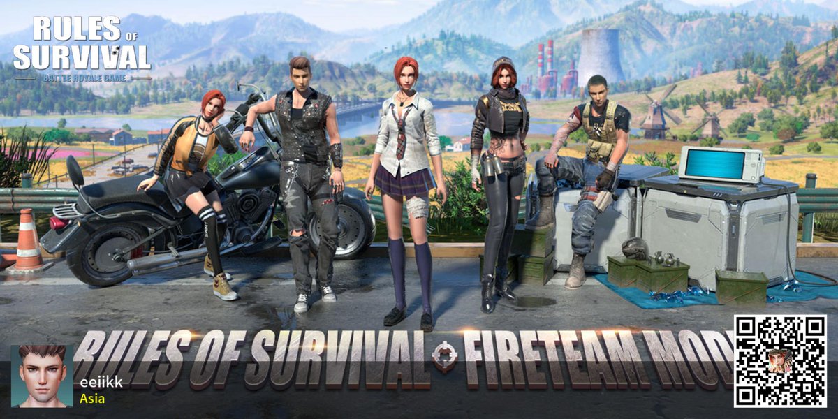 dez_rock's tweet photo. #RulesofSurvival https://t.co/UzAW1T1TiC