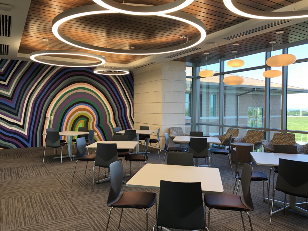 TexasStatePT's tweet photo. Let the unpacking begin. Here’s a sneak peek of our new home in Willow Hall 📦 https://t.co/DiywgFBzar