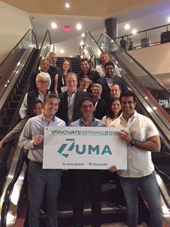 ZumaHQ's tweet photo. Zuma in the house at Finovate Spring 2018! What are you waiting for? Stop by to see our cutting-edge, NEW, cloud-enabled invoice financing platform, Zuma Liquidity Solutions (ZLS) https://t.co/e7CGy8JkhO #finovate #finovate2018 #fintech https://t.co/fhIrzrG9KH