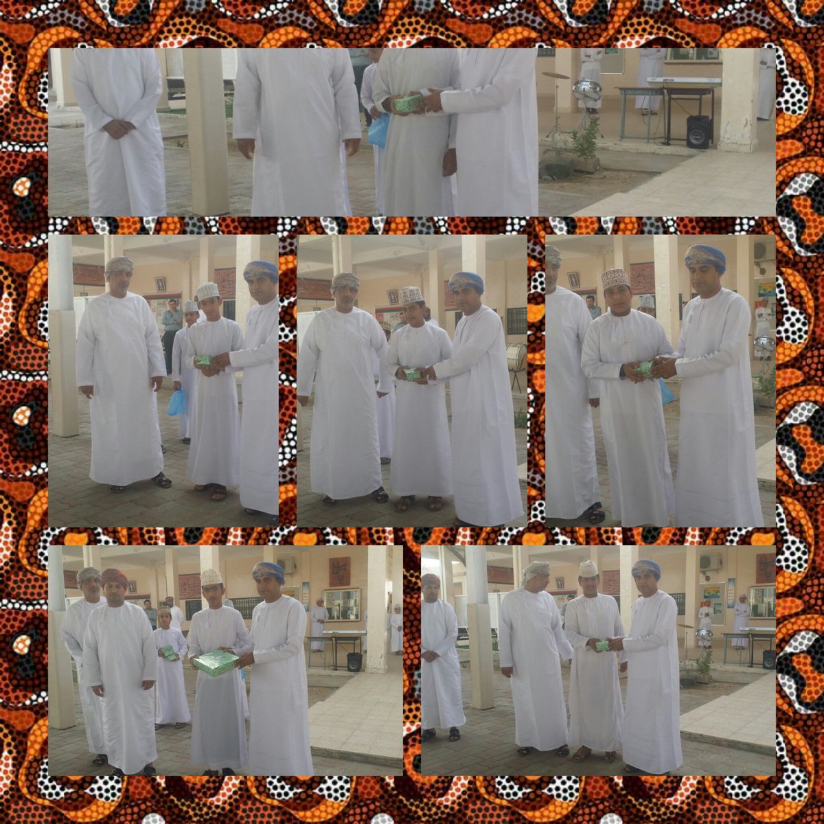 التحفيز سمة أساسية لدي المعلمين والتشجيع مبدأ إعتادوا عليه وتحقيق الإنجاز مطلب تنشده الإدارة بالمقابل
مشرفو نشاط الإذاعة المدرسية والمسرح المدرسي يكرمون الطلبة المتميزين الأكثر عطاء و خدمة للأنشطة.