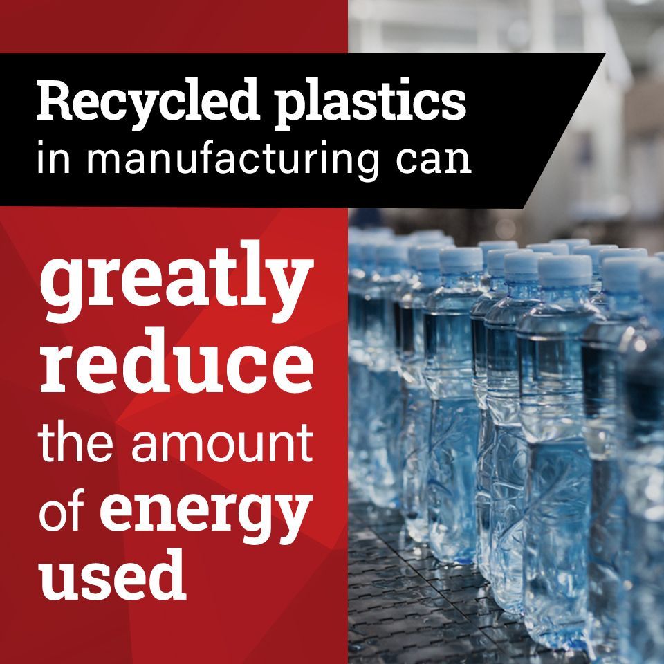 PLASTICS_US's tweet photo. Using recycled plastics in manufacturing yields impressive benefits. Head to the Re|focus Zone at #NPE2018 to explore actionable steps toward incorporating sustainable practices into plastics manufacturing. https://t.co/gRUlkyvxpB #ThisIsPlastics #refocus18 https://t.co/fjfOyaOWQt
