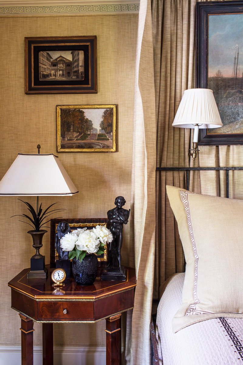 “What is the most important thing to consider when designing a master bedroom? A master bedroom should be a sanctuary from the outside world.” -<a href="/CorriganTimothy/">Timothy Corrigan</a> #TheWholeHouse bit.ly/2rrBSdp