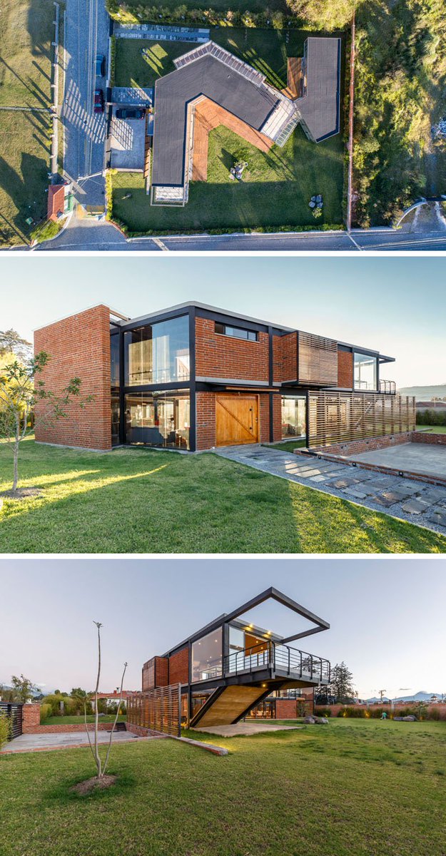 ArquiConstrucc's tweet photo. Casa Ortega, fachada de cristal para una mejor iluminación https://t.co/JrJ7vPHNwx https://t.co/fUmZYBWWB4