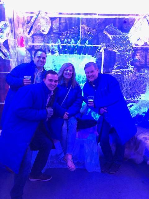 Salesify's tweet photo. We had a blast at yesterday's 6Sense party at @Minus5IceBar inside @MandalayBay! #SDsummit #demandgeneration https://t.co/Q2EvCVgMrP